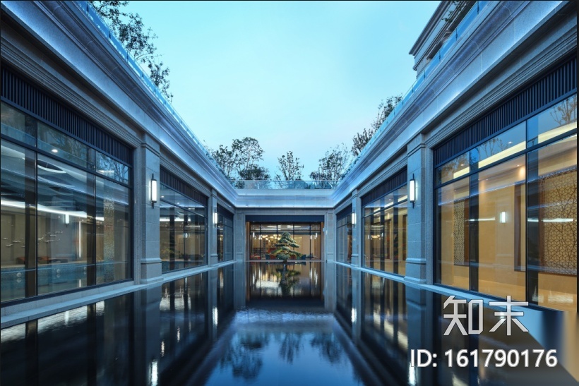 10套精选商业会所装修案例合集（一）cad施工图下载【ID:161790176】