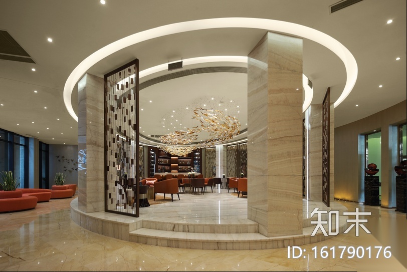 10套精选商业会所装修案例合集（一）cad施工图下载【ID:161790176】