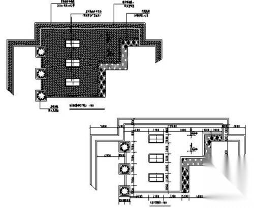 [新疆]某高档小区园林景观施工图施工图下载【ID:161082125】