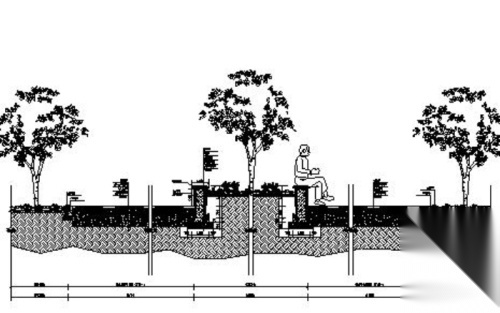 [新疆]某高档小区园林景观施工图施工图下载【ID:161082125】