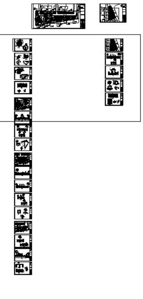 [新疆]某高档小区园林景观施工图施工图下载【ID:161082125】