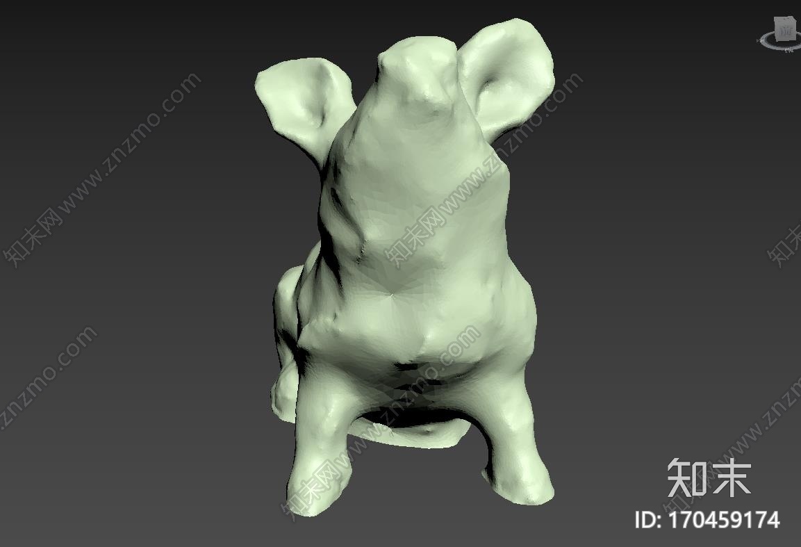 肉肉的小猪3d打印模型下载【ID:170459174】