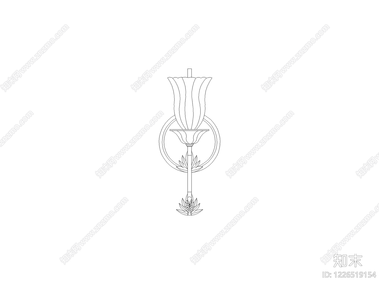 五金管件CAD图纸