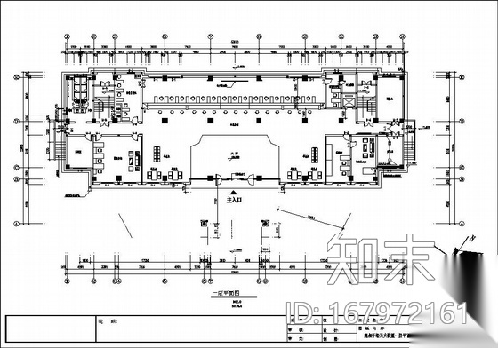 某政府办公楼超细干粉灭火系统方案图施工图下载【ID:167972161】