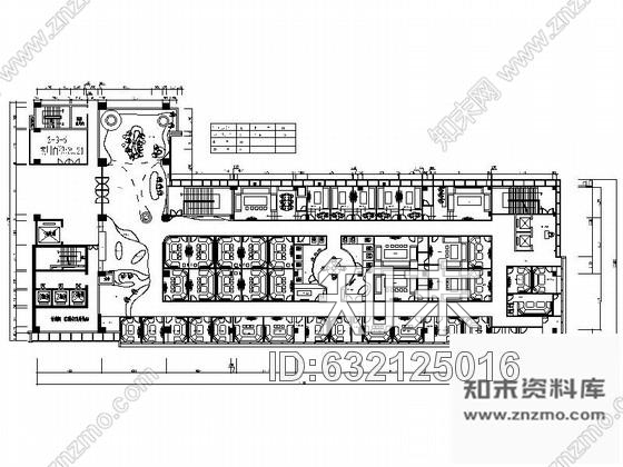 施工图时尚量贩式KTV装修施工图含参考图施工图下载【ID:632125016】