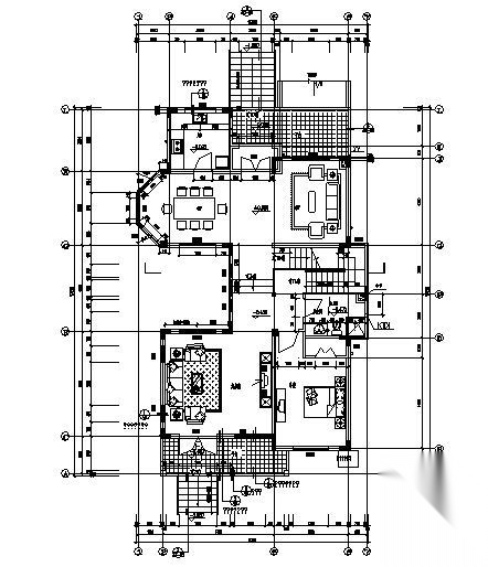 丹堤C区2、3、4、5、6号楼建筑施工图施工图下载【ID:151392149】