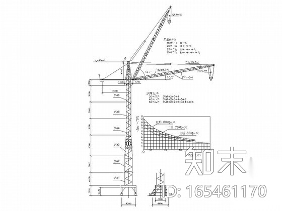 吊车CAD图纸（21种型号）cad施工图下载【ID:165461170】