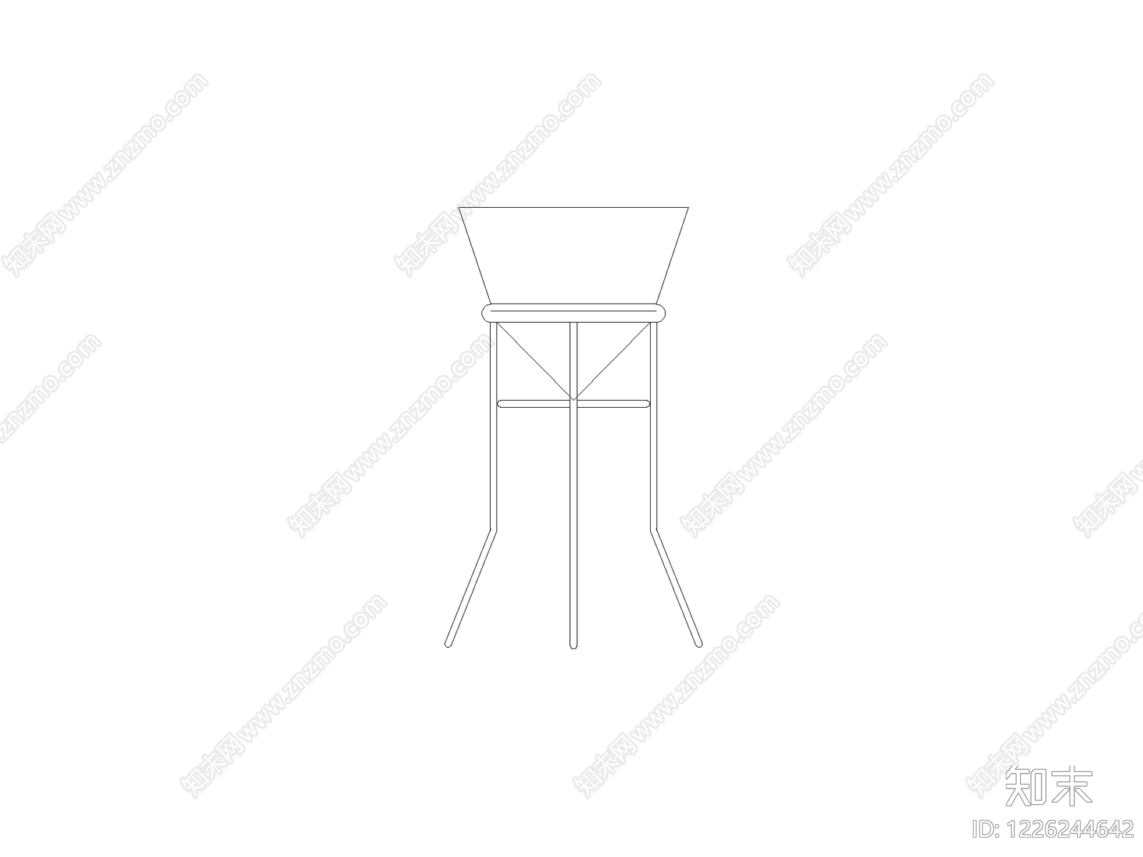 桌子CAD图纸