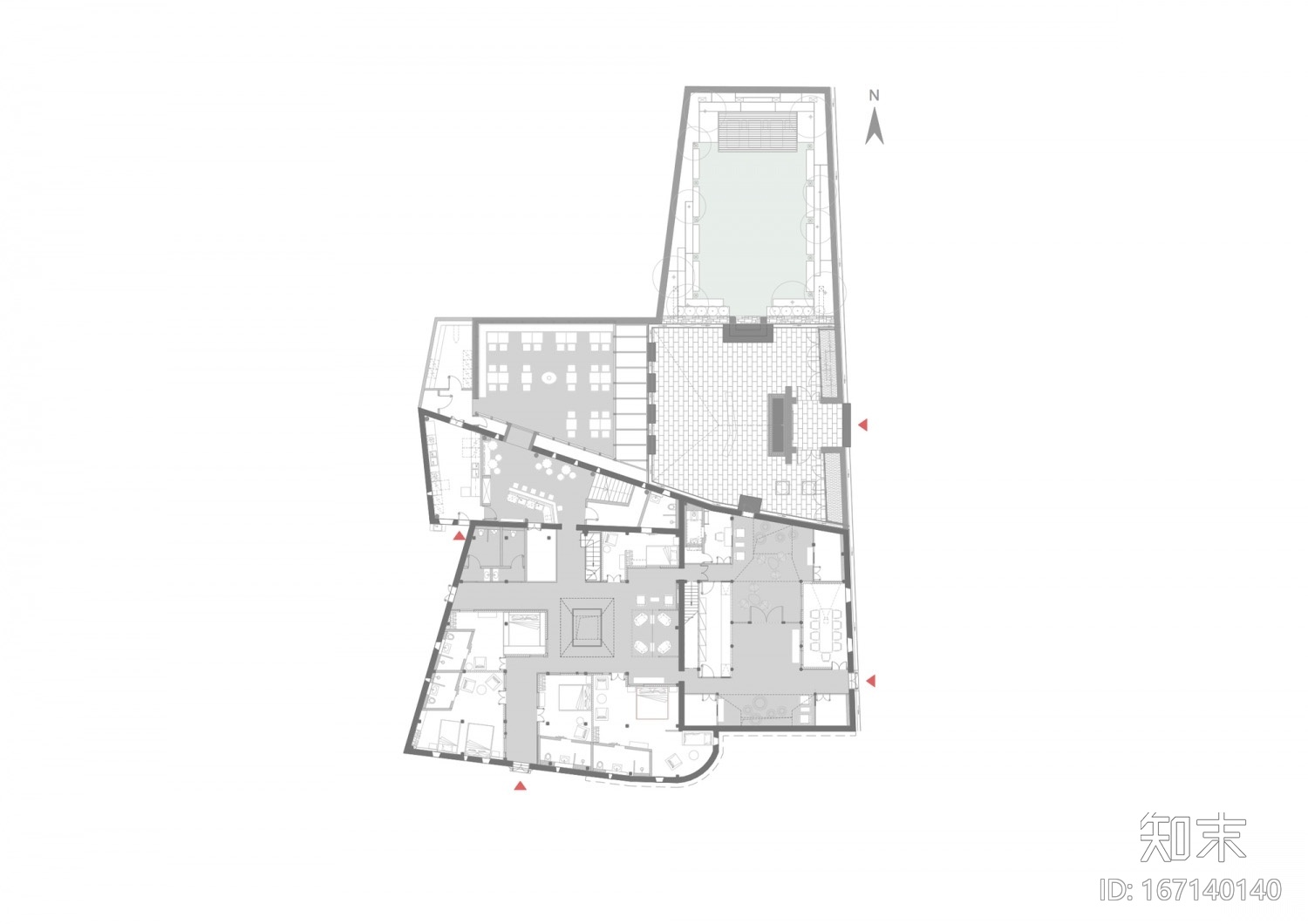 江西婺源天净沙古民居驿站丨43P+官方摄影施工图下载【ID:167140140】