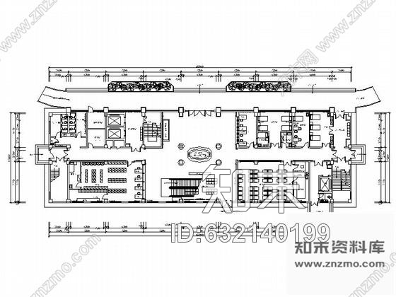 施工图湖北某专科医院一层室内装修施工图含效果cad施工图下载【ID:632140199】