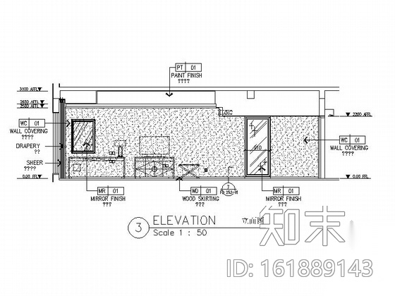 [安徽]休闲商务连锁五星级大酒店室内设计CAD施工图cad施工图下载【ID:161889143】