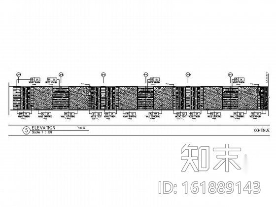 [安徽]休闲商务连锁五星级大酒店室内设计CAD施工图cad施工图下载【ID:161889143】