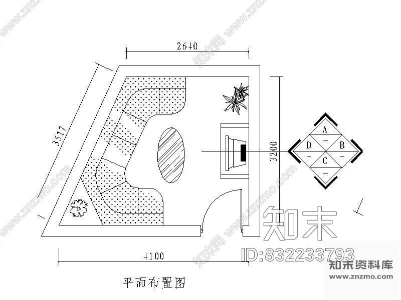 图块/节点某KTV包房立面cad施工图下载【ID:832233793】