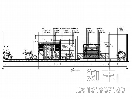 [三亚]某俱乐部酒店豪华套房施工图（含效果）cad施工图下载【ID:161967180】
