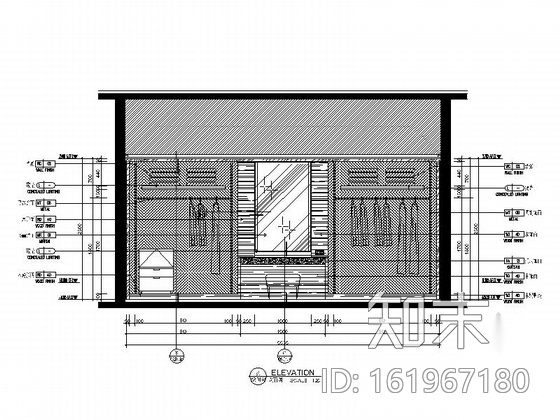 [三亚]某俱乐部酒店豪华套房施工图（含效果）cad施工图下载【ID:161967180】