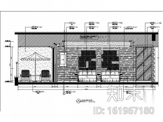 [三亚]某俱乐部酒店豪华套房施工图（含效果）cad施工图下载【ID:161967180】
