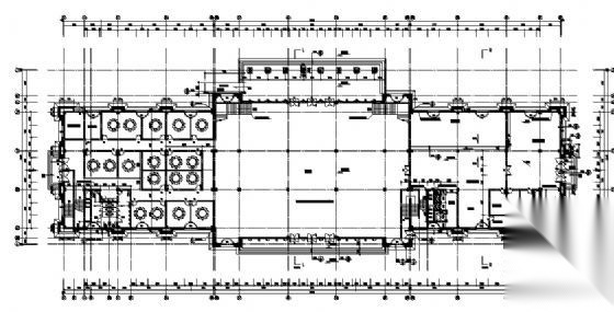 某欧式三层酒店建筑施工图施工图下载【ID:151647130】