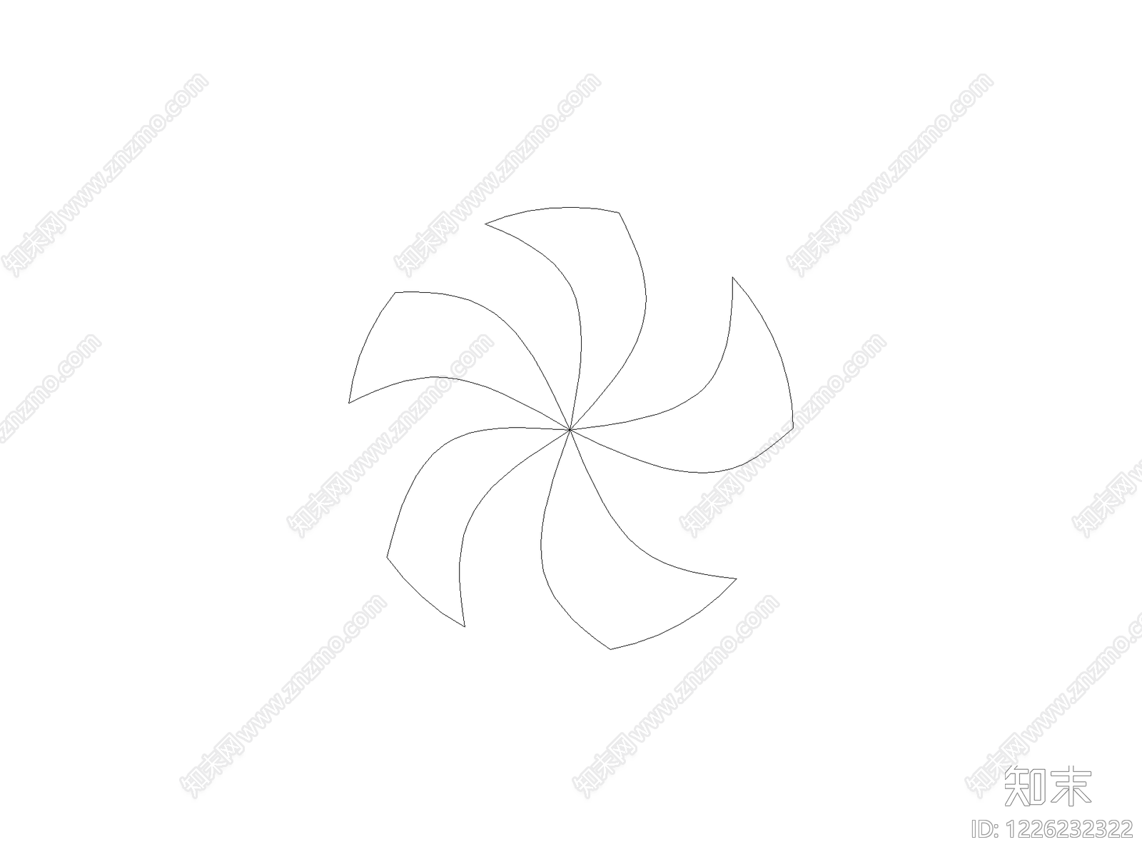 现代填充图案CAD图纸