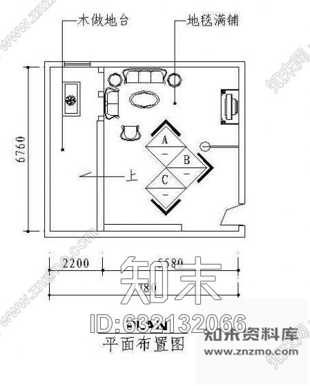 施工图ktv包房装饰装修图cad施工图下载【ID:632132066】