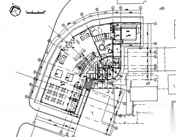 常州市某市区展示中心建筑方案图cad施工图下载【ID:151613193】