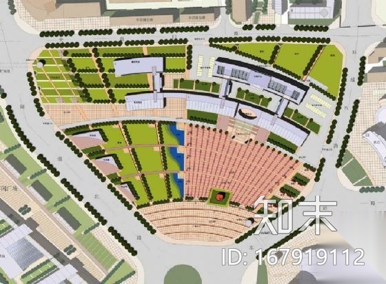 宁波镇海入口城市设计方案施工图下载【ID:167919112】