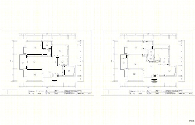 欧式施工图加效果图施工图下载【ID:36912364】