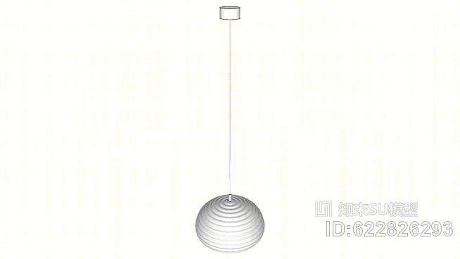 其他灯具SU模型下载【ID:622826293】