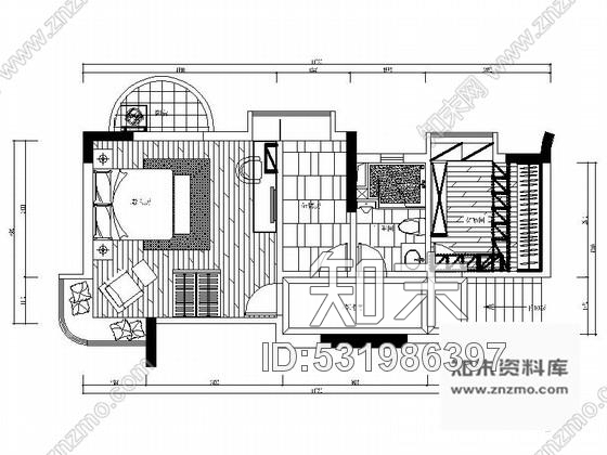 施工图广东某双层花园别墅豪华装修图(含效果cad施工图下载【ID:531986397】