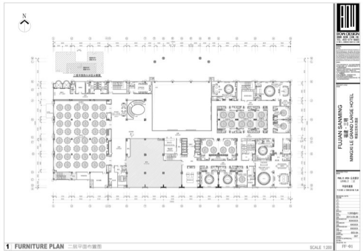 红豆杉最佳西方大酒店室内设计方案及效果图（20页）施工图下载【ID:161850100】