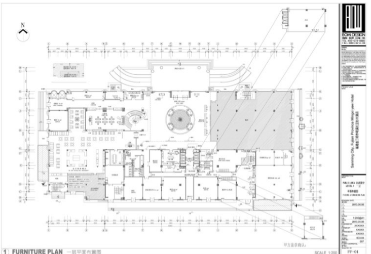 红豆杉最佳西方大酒店室内设计方案及效果图（20页）施工图下载【ID:161850100】