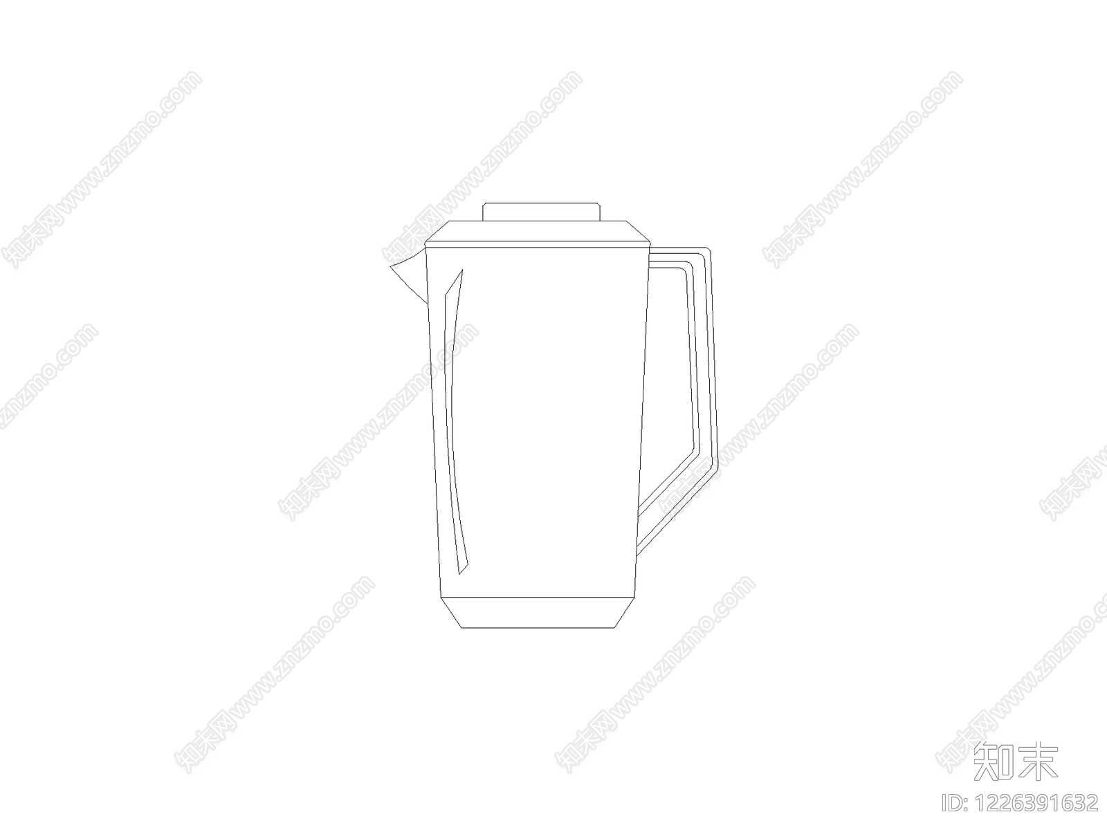 厨房设施cad施工图下载【ID:1226391632】