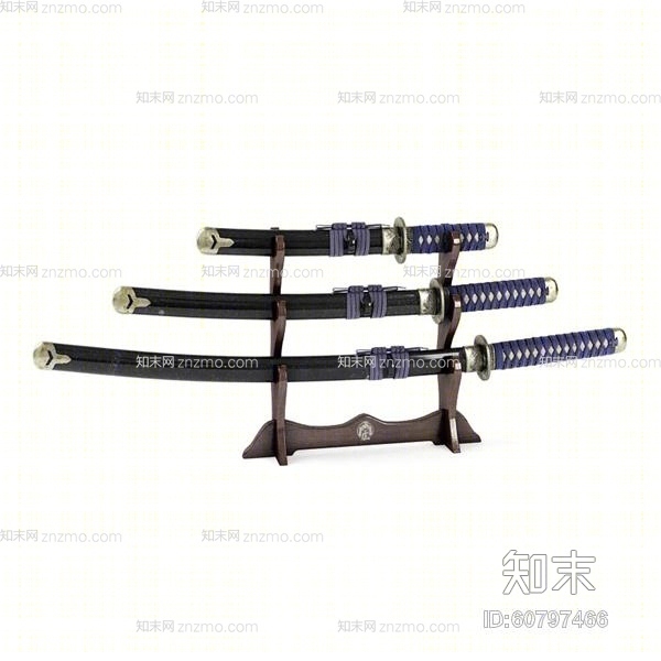 黑色金属工艺品3D模型下载【ID:60797466】
