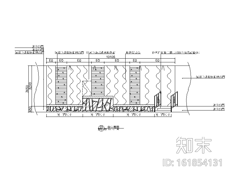 某现代风格大酒店全套CAD施工图（含效果图）cad施工图下载【ID:161854131】