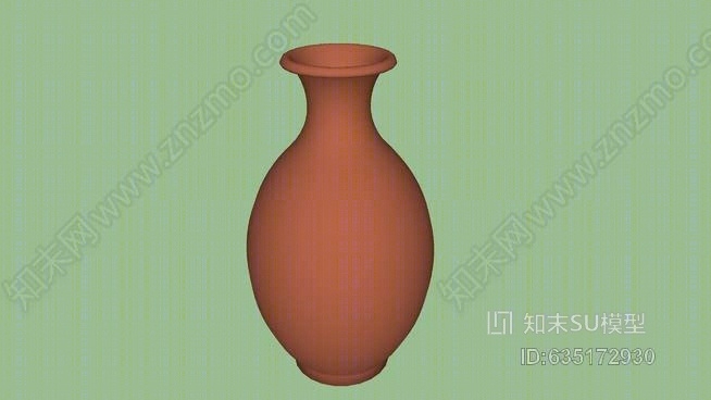 花瓶SU模型下载【ID:635172930】