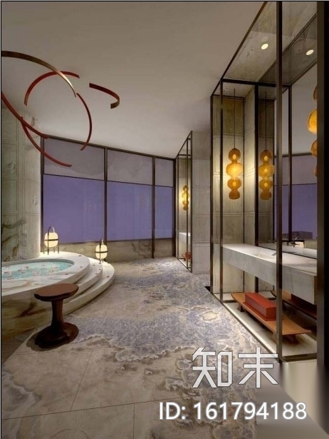 [上海]名师风韵雅致顶层复式会所室内装修设计施工图（...cad施工图下载【ID:161794188】
