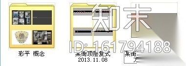 [上海]名师风韵雅致顶层复式会所室内装修设计施工图（...cad施工图下载【ID:161794188】