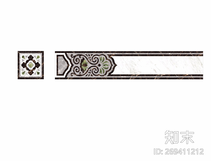 波打线大理石贴图下载【ID:269411212】