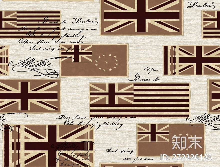 书房壁纸贴图下载【ID:272326135】