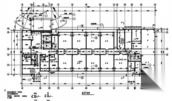 某五层精神病疗养院建筑扩初图cad施工图下载【ID:151592166】