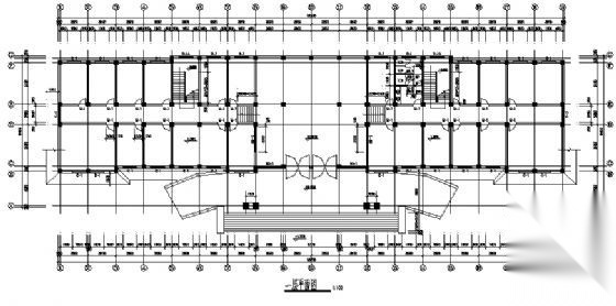 某五层检察院办公楼建筑设计施工图施工图下载【ID:151432124】