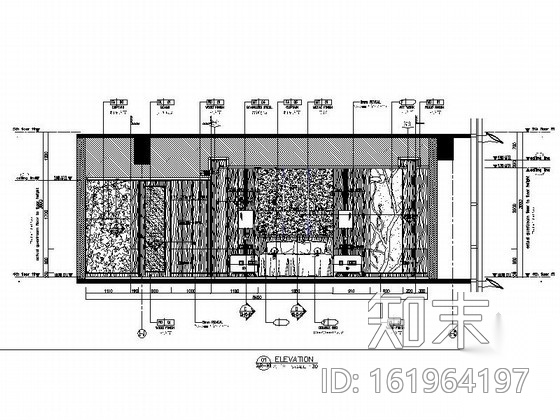 [深圳]某国际大酒店K1房型客房施工图施工图下载【ID:161964197】