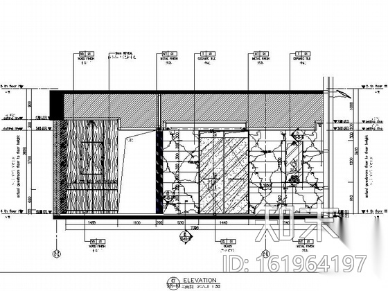 [深圳]某国际大酒店K1房型客房施工图施工图下载【ID:161964197】