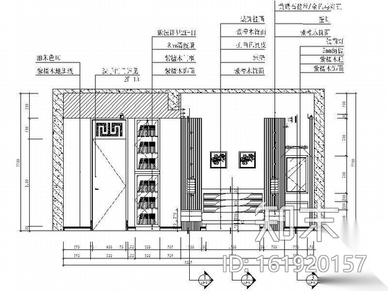 三层花园别墅装修图cad施工图下载【ID:161920157】