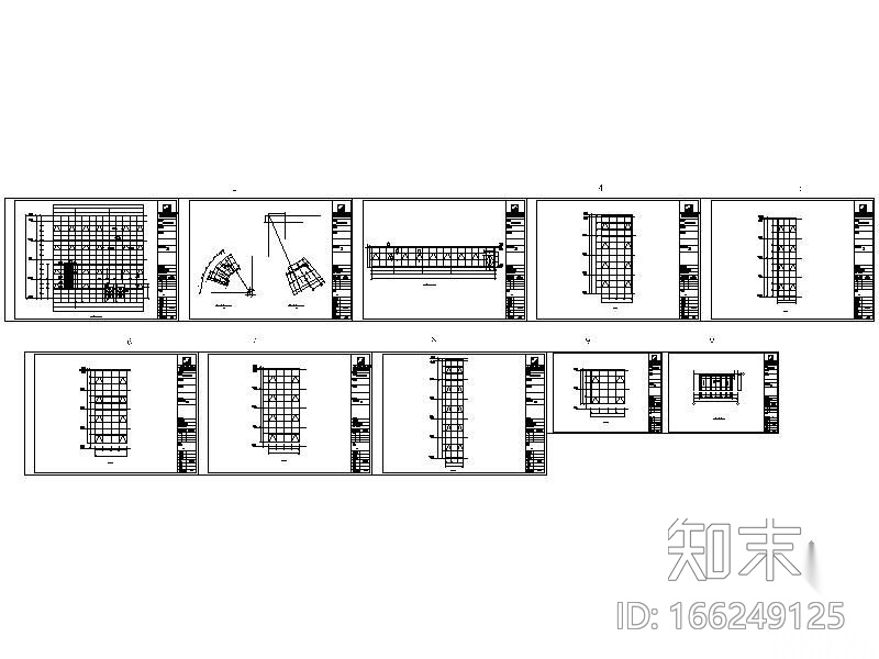 北大医院迁建工程幕墙详图施工图下载【ID:166249125】