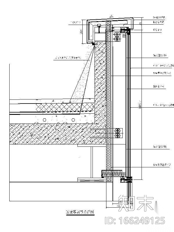 北大医院迁建工程幕墙详图施工图下载【ID:166249125】