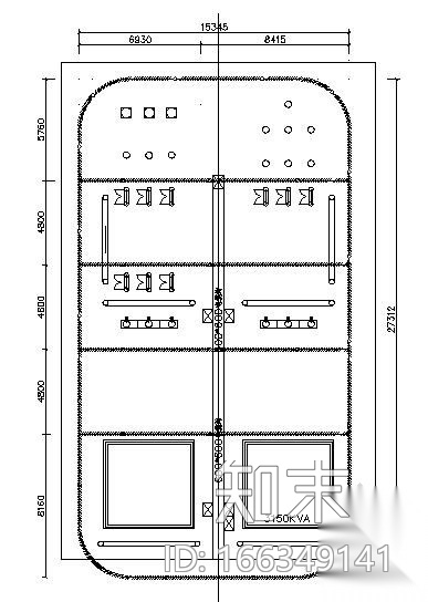 35kv变电站典型设计图纸施工图下载【ID:166349141】