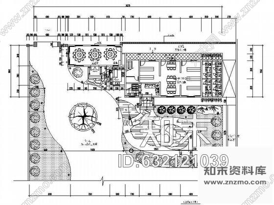 施工图上海某联合会所设计装修图cad施工图下载【ID:632121039】