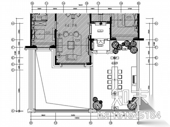 [上海]全国连锁知名设计院设计欧式别墅施工图（含方案...施工图下载【ID:161845184】