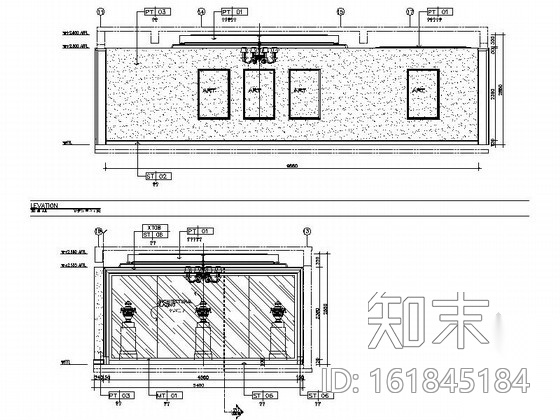 [上海]全国连锁知名设计院设计欧式别墅施工图（含方案...cad施工图下载【ID:161845184】