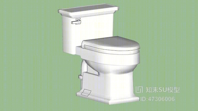 TOTO洁具SU模型下载【ID:47306006】